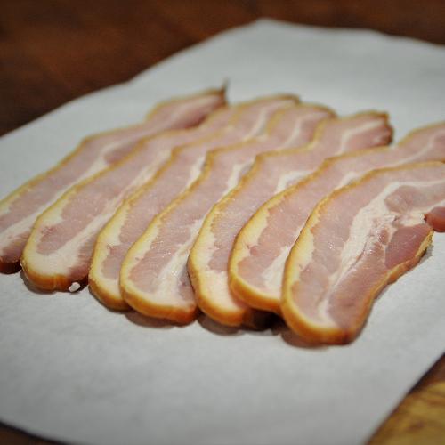 Home Cured Smoked Streaky Bacon