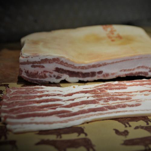 Home Cured Streaky Bacon