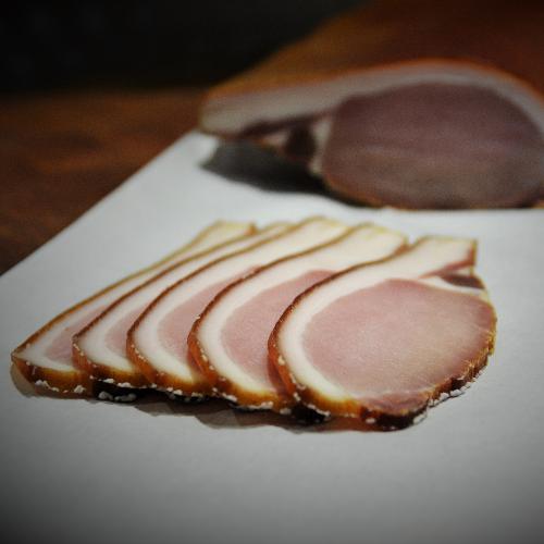 Home Cured Smoked Back Bacon